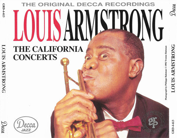 Louis Armstrong : The California Concerts (4xCD, Comp)