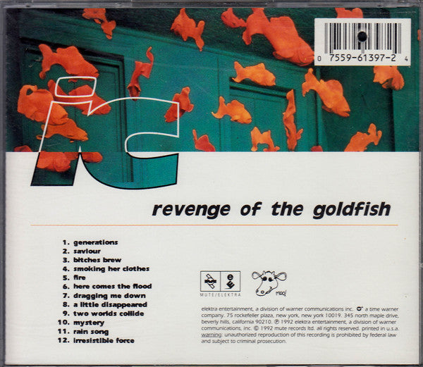 Inspiral Carpets : Revenge Of The Goldfish (CD, Album)