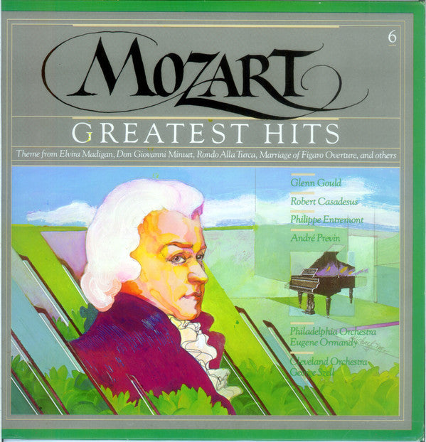 Wolfgang Amadeus Mozart : Mozart's Greatest Hits (LP, Comp)