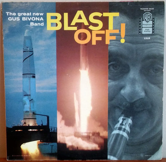 The Great New Gus Bivona Band : Blast Off! (LP, Album)