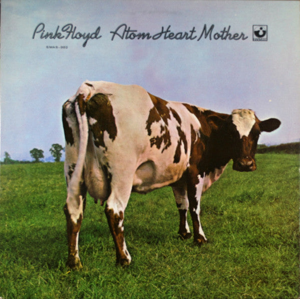 Pink Floyd : Atom Heart Mother (LP, Album, RE, RP, Jac)