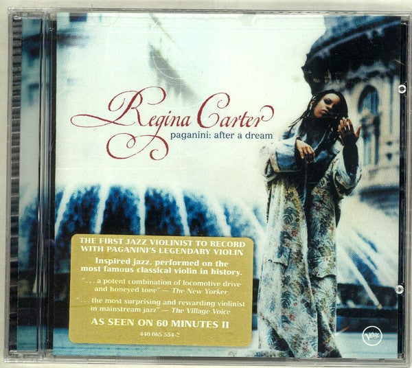 Regina Carter : Paganini: After A Dream (CD, Album, Enh)