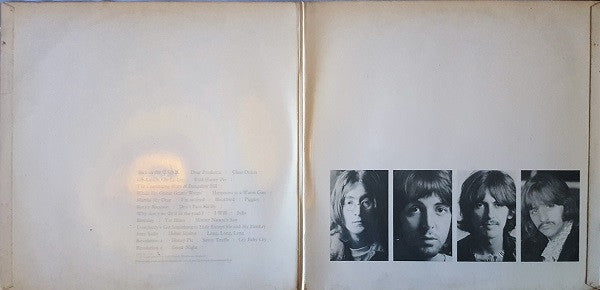 The Beatles : The Beatles (2xLP, Album, Num)