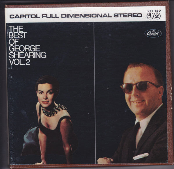 George Shearing : The Best Of George Shearing Vol.2 (Reel, 4tr Stereo, 7" Reel, Comp)