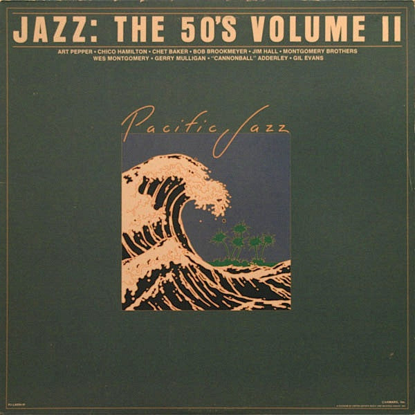 Various : Jazz: The 50's Volume II (LP, Comp)