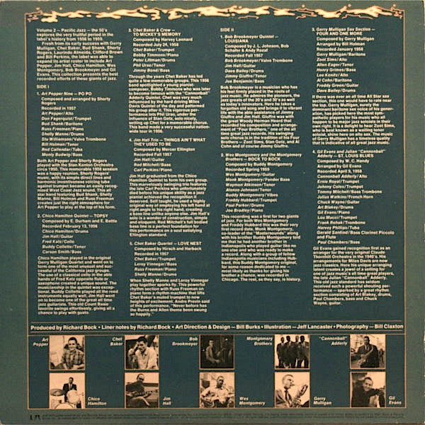 Various : Jazz: The 50's Volume II (LP, Comp)