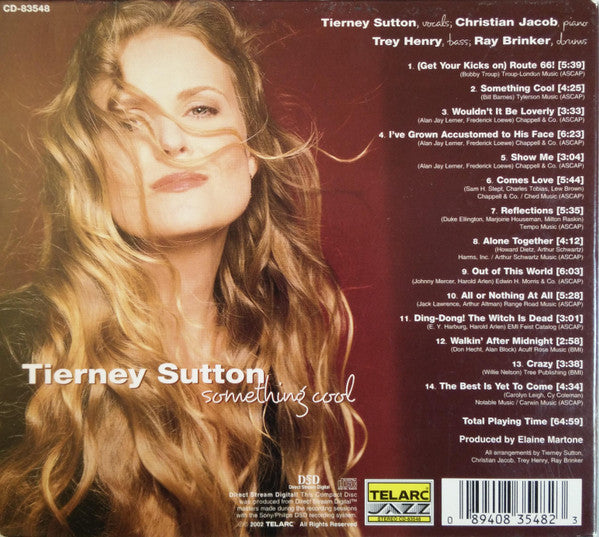 Tierney Sutton : Something Cool (CD, Album, Dig)