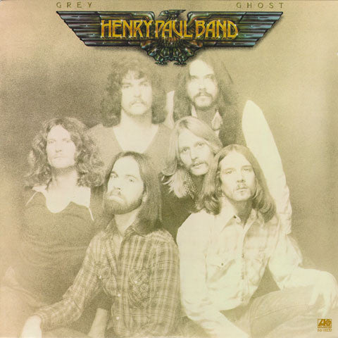 Henry Paul Band : Grey Ghost (LP, Album, Pre)