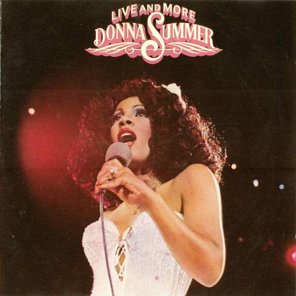 Donna Summer : Live And More (2xLP, Album, Spe)