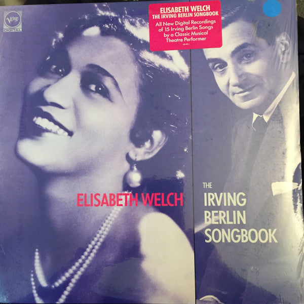 Elisabeth Welch : The Irving Berlin Songbook (LP)