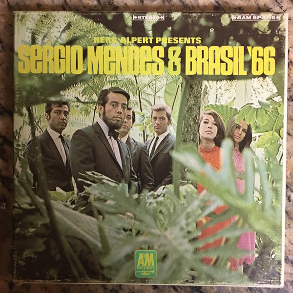 Herb Alpert Presents Sérgio Mendes & Brasil '66 : Herb Alpert Presents Sergio Mendes & Brasil '66 (Reel, 4tr Stereo, 7" Reel, Album)