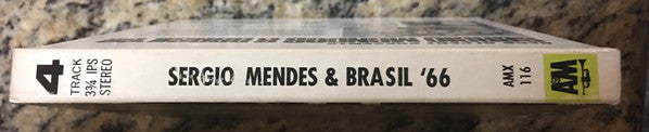 Herb Alpert Presents Sérgio Mendes & Brasil '66 : Herb Alpert Presents Sergio Mendes & Brasil '66 (Reel, 4tr Stereo, 7" Reel, Album)