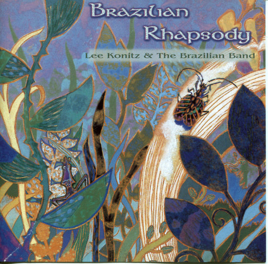 Lee Konitz & The Brazilian Band : Brazilian Rhapsody (CD, Album, Club)