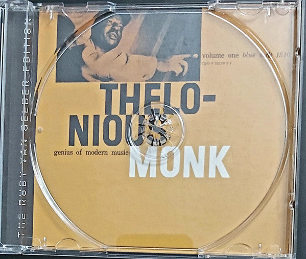 Thelonious Monk : Genius Of Modern Music Volume One (CD, Comp, Mono, RE, RM)