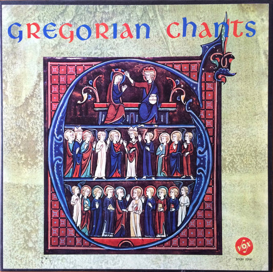 Choralschola Der Wiener Hofburgkapelle , Dir. : Josef Schabasser : Gregorian Chants (3xLP + Box)