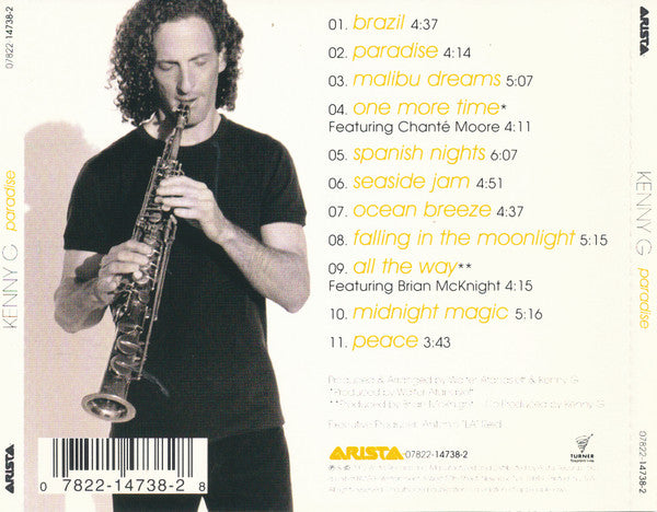 Kenny G (2) : Paradise (CD, Album)