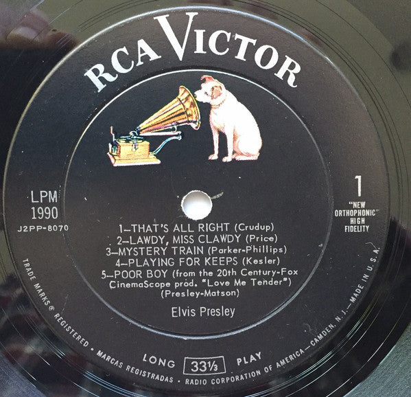 Elvis Presley : For LP Fans Only (LP, Comp, Mono, Ind)