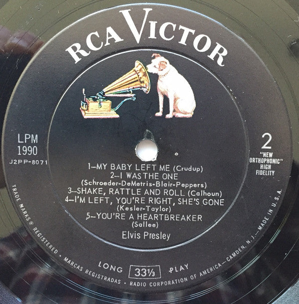 Elvis Presley : For LP Fans Only (LP, Comp, Mono, Ind)