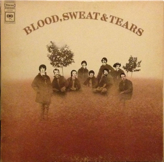 Blood, Sweat And Tears : Blood, Sweat And Tears (LP, Album, Pit)