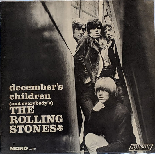 The Rolling Stones : December's Children (And Everybody's) (LP, Album, Mono)