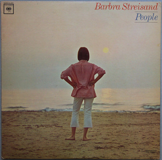 Barbra Streisand : People (LP, Album, Mono, RP, Pit)