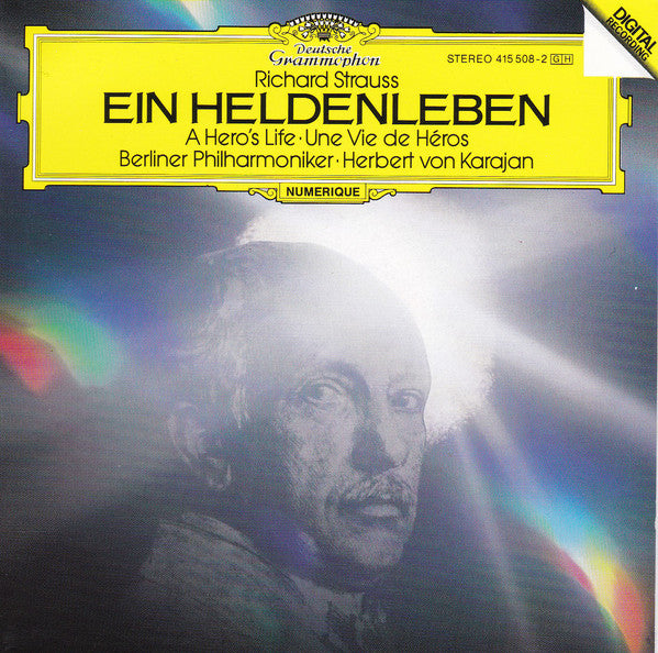 Richard Strauss – Berliner Philharmoniker ∙ Herbert von Karajan : Ein Heldenleben (CD, Album)