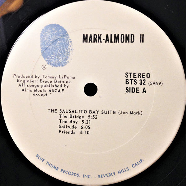 Mark-Almond : Mark-Almond II (LP, Album, Pit)