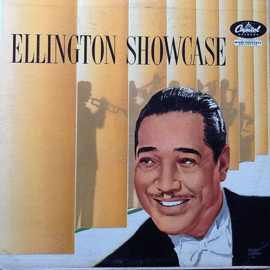 Duke Ellington And His Orchestra : Ellington Showcase (LP, Mono, gre)