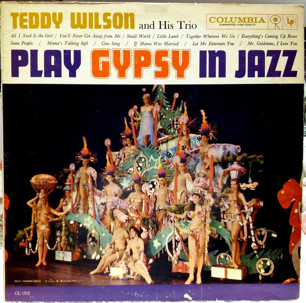 Teddy Wilson Trio : Play Gypsy In Jazz (LP, Album, Mono, 6-E)