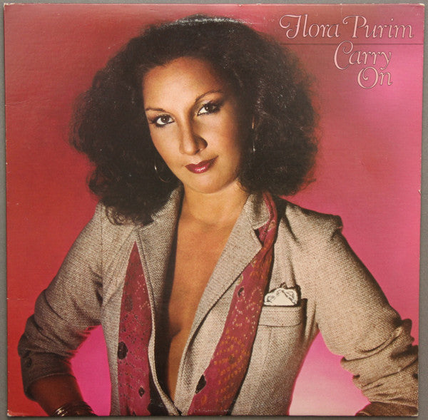 Flora Purim : Carry On (LP, Album, Win)