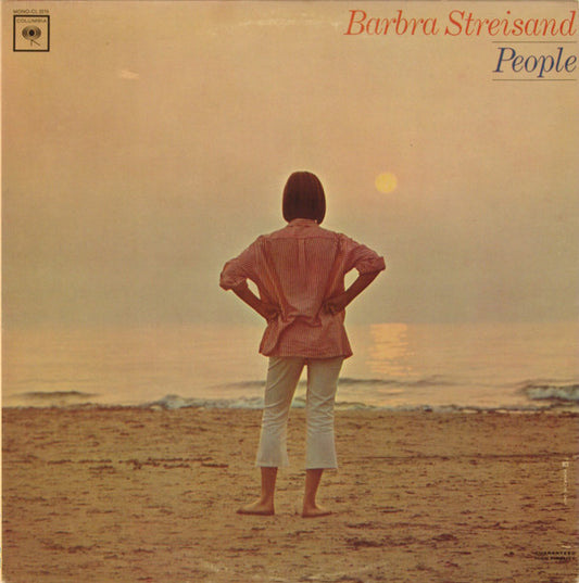 Barbra Streisand : People (LP, Album, Mono)