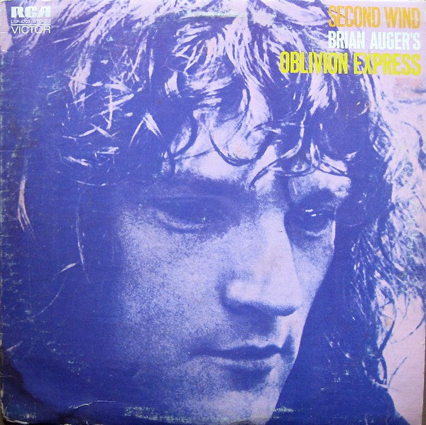 Brian Auger's Oblivion Express : Second Wind (LP, Album, Roc)