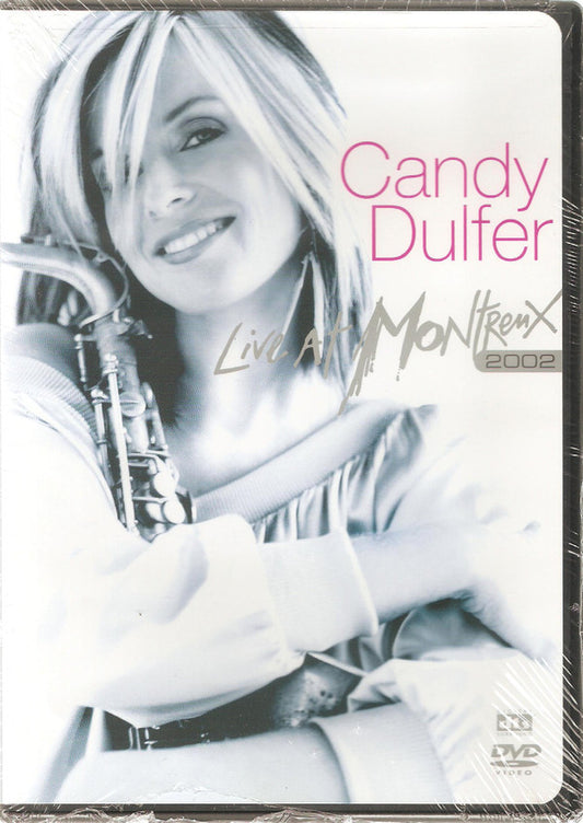 Candy Dulfer : Live At Montreux 2002 (DVD-V, Multichannel, NTSC)