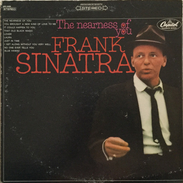 Frank Sinatra : The Nearness Of You (LP, Comp, Scr)