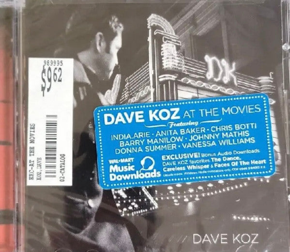 Dave Koz : At The Movies (CD, Album)