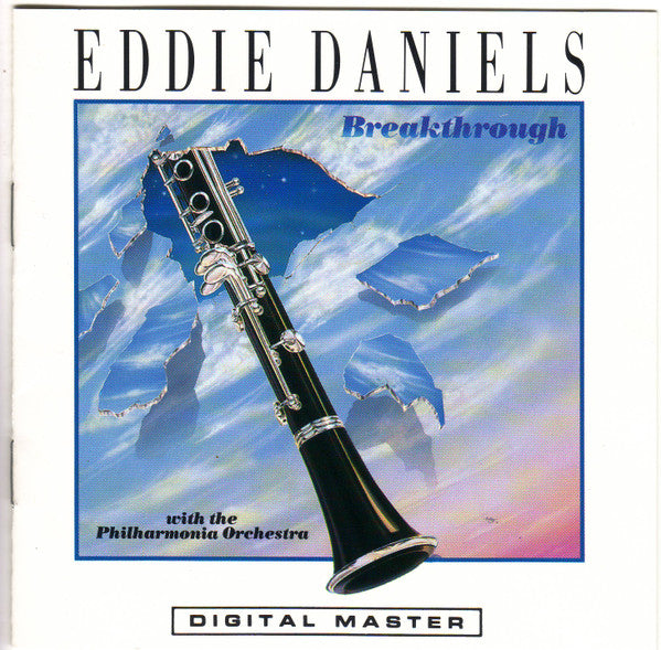 Eddie Daniels With Philharmonia Orchestra : Breakthrough (CD, Album)