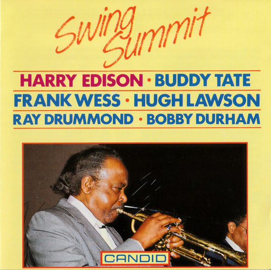 Harry Edison · Buddy Tate · Frank Wess · Hugh Lawson · Ray Drummond · Bobby Durham : Swing Summit (CD, Album)