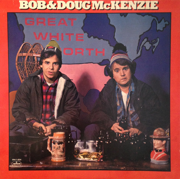 Bob & Doug McKenzie : Great White North (LP, Album, 26 )