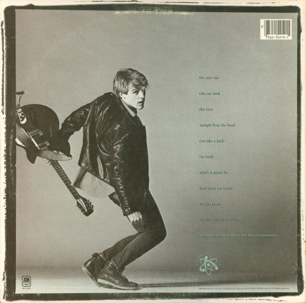 Bryan Adams : Cuts Like A Knife (LP, Album, Mon)