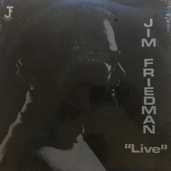 Jim Friedman (4) : Live (LP, Album)