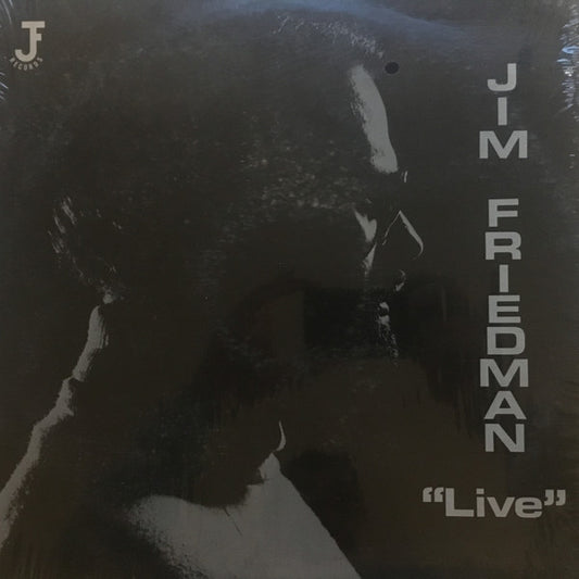 Jim Friedman (4) : Live (LP, Album)