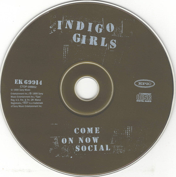 Indigo Girls on sale Minidisc