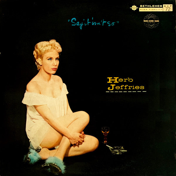 Herb Jeffries : Say It Isn't So (LP, Album)