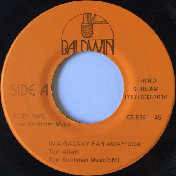 Third Stream : In A Galaxy Far Away / In Remembrance (7", Single)