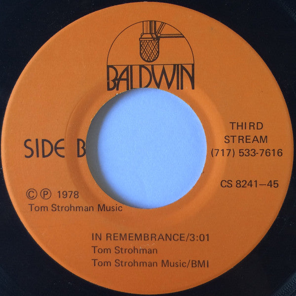 Third Stream : In A Galaxy Far Away / In Remembrance (7", Single)