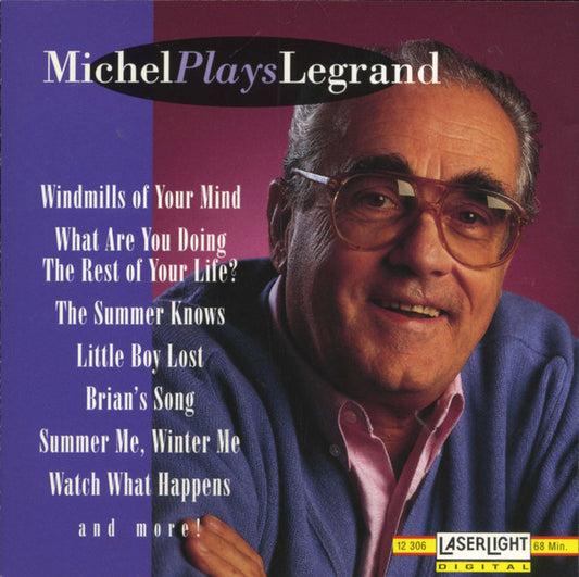 Michel Legrand : Michel Plays Legrand (CD, Album)