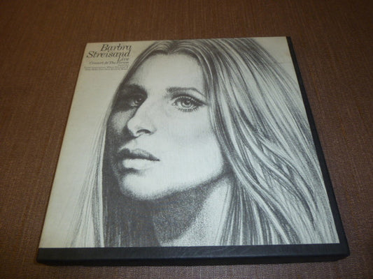 Barbra Streisand : Live Concert At The Forum (Reel, 4tr Stereo)