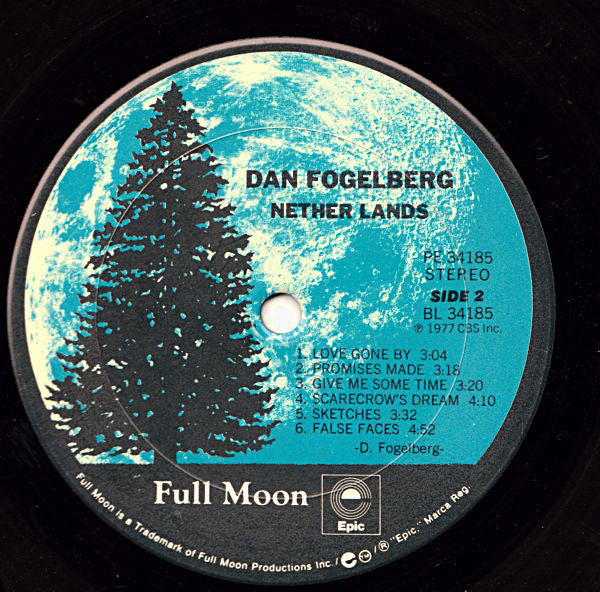 Dan Fogelberg : Nether Lands (LP, Album, RE, Gat)