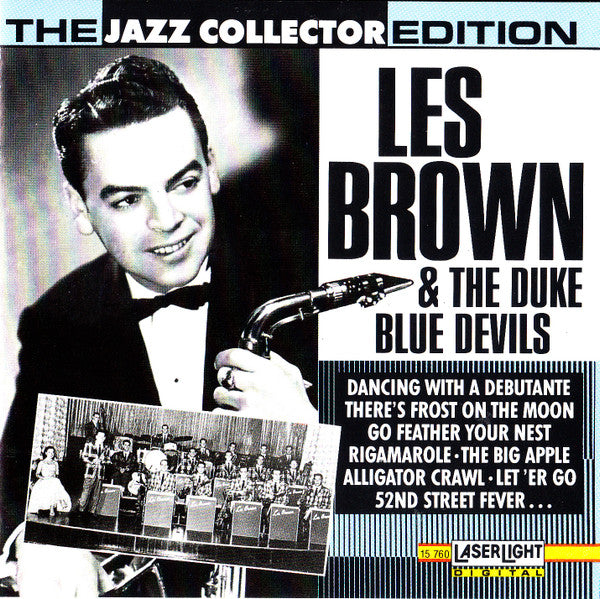 Les Brown And His Duke University Blue Devils : Les Brown & The Duke Blue Devils (CD, Comp, Mono)