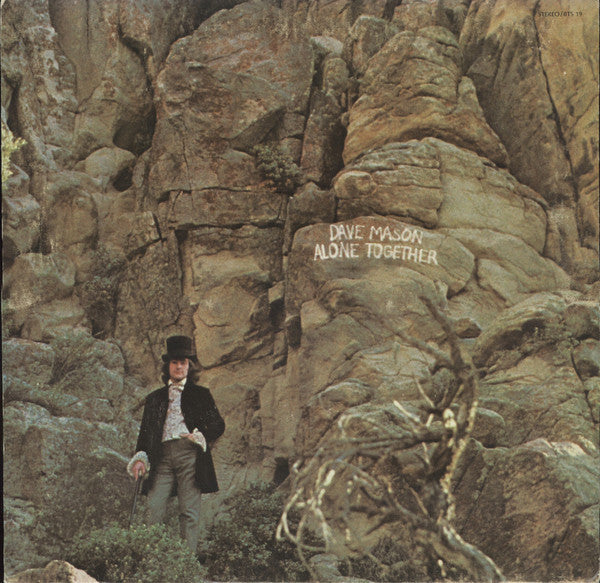 Dave Mason : Alone Together (LP, Album, Mul)